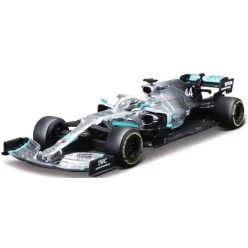   Bburago 1:43 Mercedes F1 W10 EQ Power+ Team AMG Petronas Motorsport N 44 versenyautó (2019, L. Hamilton) 18-38036