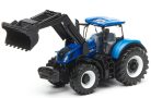 Bburago 1:50 New Holland T7.315 traktor homlokrakodóval 18-31630