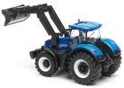 Bburago 1:50 New Holland T7.315 traktor homlokrakodóval 18-31630