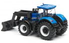 Bburago 1:50 New Holland T7.315 traktor homlokrakodóval 18-31630