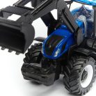 Bburago 1:50 New Holland T7.315 traktor homlokrakodóval 18-31630