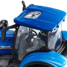 Bburago 1:50 New Holland T7.315 traktor homlokrakodóval 18-31630