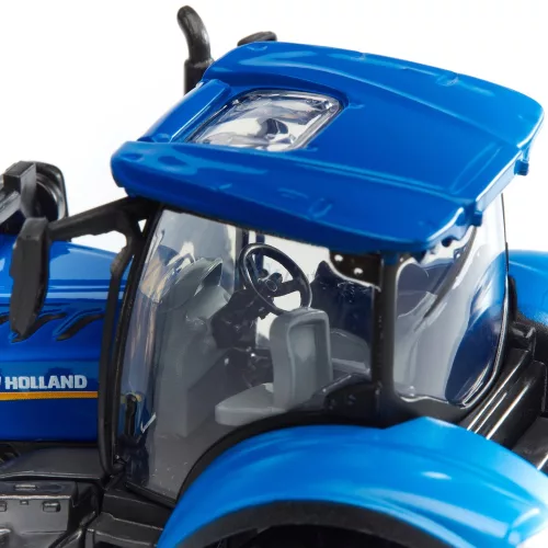 Bburago 1:50 New Holland T7.315 traktor homlokrakodóval 18-31630