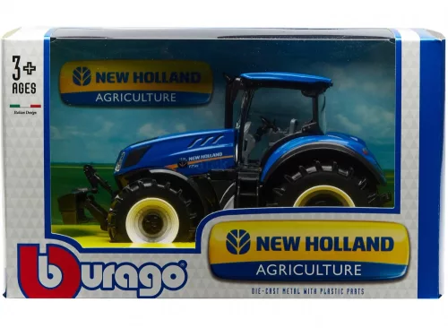 Bburago 1:32 New Holland T7.315 traktor 18-44066