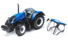 Bburago 1:32 New Holland T7.315 traktor rönkszállítóval 18-44060