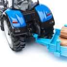 Bburago 1:32 New Holland T7.315 traktor rönkszállítóval 18-44060