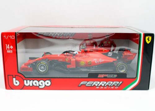 Bburago 1:18 Ferrari SF90 versenyautó 18-16807