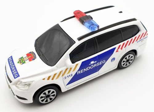 Bburago 1:43 Ford Focus Combi magyar rendőrautó 18-30030