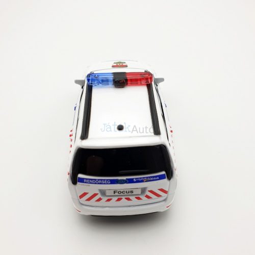 Bburago 1:43 Ford Focus Combi magyar rendőrautó 18-30030