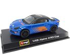 Bburago 1:43 Alpine A110 Cup versenyautó 18-38000