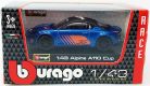 Bburago 1:43 Alpine A110 Cup versenyautó 18-38000