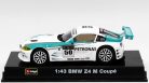 Bburago 1:43 BMW Z4 M Coupé versenyautó 18-38000