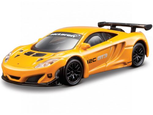 Bburago 1:43 McLaren 12C GT3 versenyautó 18-38000
