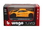 Bburago 1:43 McLaren 12C GT3 versenyautó 18-38000