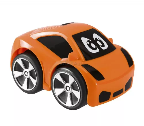 Chicco Turbo Team Oliver hátrahúzós sportautó