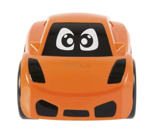 Chicco Turbo Team Oliver hátrahúzós sportautó