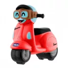 Chicco hátrahúzós Vespa robogó - Piros