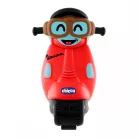 Chicco hátrahúzós Vespa robogó - Piros
