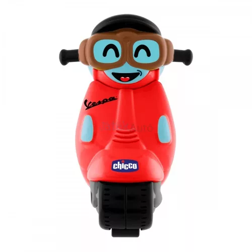 Chicco hátrahúzós Vespa robogó - Piros