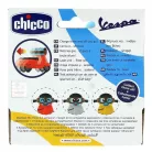 Chicco hátrahúzós Vespa robogó - Piros
