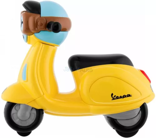 Chicco hátrahúzós Vespa robogó - Sárga