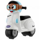 Chicco hátrahúzós Vespa robogó - Fehér