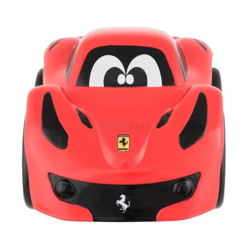 Chicco Turbo Team Ferrari F12 TDF hátrahúzós sportautó - Piros