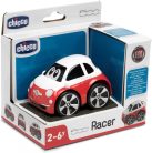 Chicco Turbo Team Fiat 500 Racer hátrahúzós versenyautó