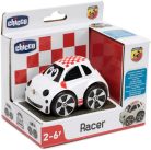 Chicco Turbo Team Abarth 500 Racer hátrahúzós versenyautó