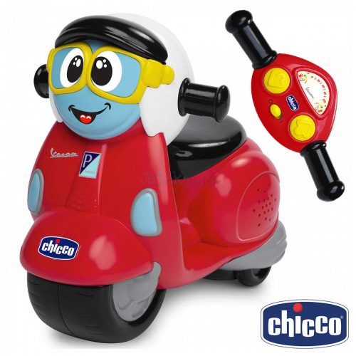 Chicco VESPA interaktív robogó hanggal!