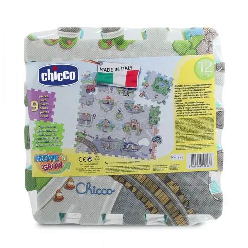Chicco City puzzle játszószőnyeg