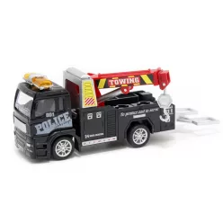 Driving hátrahúzós rendőrségi vontató, 12 cm