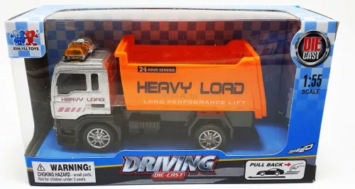 Driving hátrahúzós dömper, 12 cm