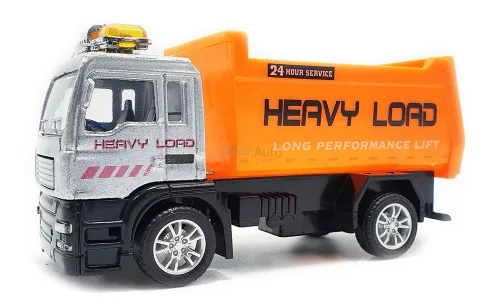 Driving hátrahúzós dömper, 12 cm
