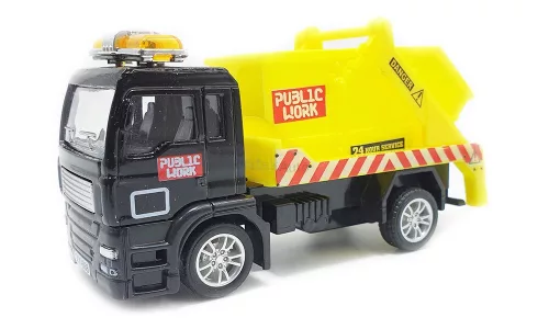 Driving hátrahúzós konténer szállító, 12 cm