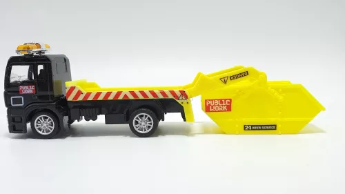 Driving hátrahúzós konténer szállító, 12 cm