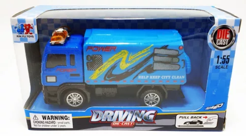 Driving hátrahúzós közhasznú jármű, 12 cm