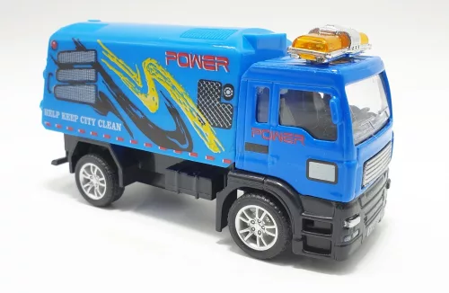 Driving hátrahúzós közhasznú jármű, 12 cm