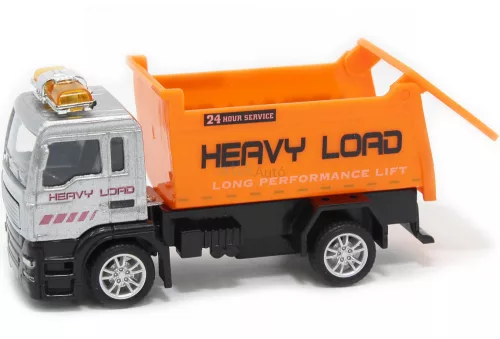 Driving hátrahúzós játékautó szett, 8 db-os készlet