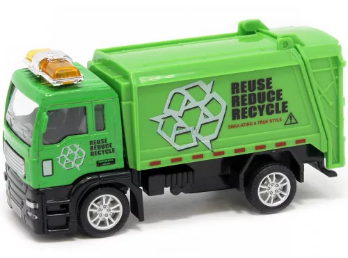 Driving hátrahúzós játékautó szett, 8 db-os készlet