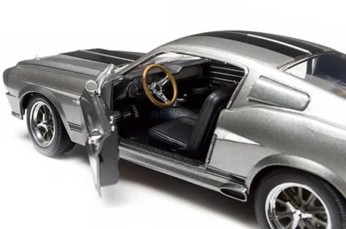 GreenLight 1:24 Ford Mustang Shelby GT500E (1967) Eleanor - Tolvajtempó (Gone in 60 Seconds) - 18220