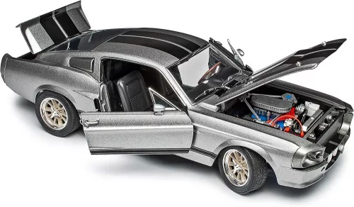 GreenLight 1:24 Ford Mustang Shelby GT500E (1967) Eleanor - Tolvajtempó (Gone in 60 Seconds) - 18220
