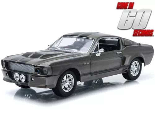 GreenLight 1:24 Ford Mustang Shelby GT500E (1967) Eleanor - Tolvajtempó (Gone in 60 Seconds) - 18220
