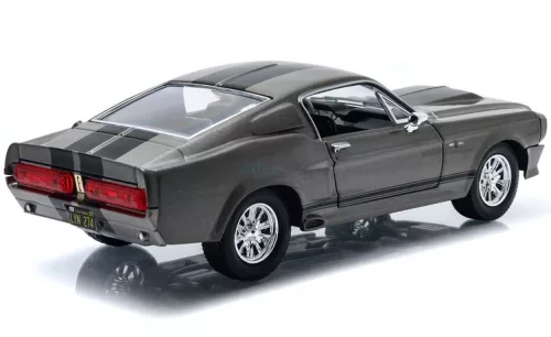 GreenLight 1:24 Ford Mustang Shelby GT500E (1967) Eleanor - Tolvajtempó (Gone in 60 Seconds) - 18220