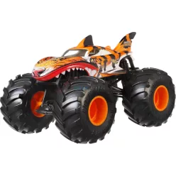  Hot Wheels Tiger Shark masszív, fémházas Monster Truck játékautó 1:24 