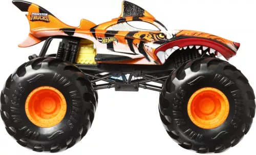  Hot Wheels Tiger Shark masszív, fémházas Monster Truck játékautó 1:24 