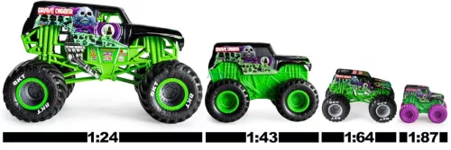  Hot Wheels Tiger Shark masszív, fémházas Monster Truck játékautó 1:24 