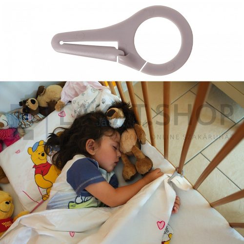 Abus Janita paplan rögzítő (kitakarózás gátló) - Abus Junior Care bababiztonság (JC1300)