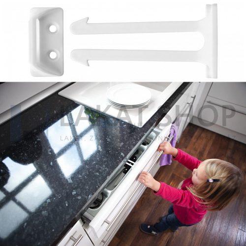 Abus Sina fiókzár - Abus Junior Care bababiztonság (JC4100A)