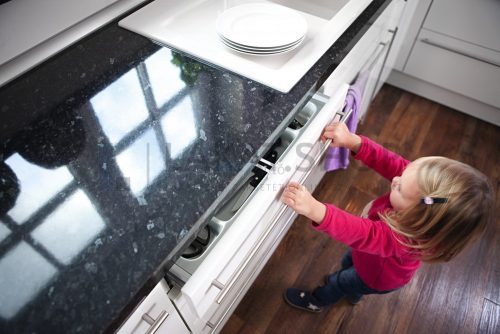 Abus Sina fiókzár - Abus Junior Care bababiztonság (JC4100A)